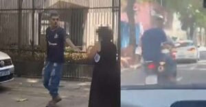 Mulher é assaltada por dupla armada no bairro de Nazaré, em Belém