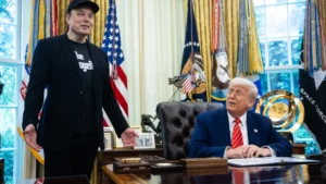 Musk critica plano de Trump e diz que projeto ameaça milhões de empregos