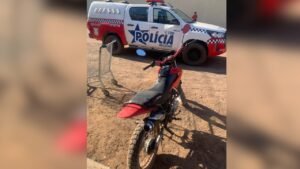PM prende homem com moto adulterada no São Félix II
