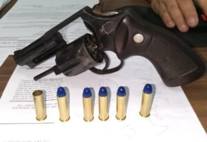 Parauapebas: Ex invade casa armado e mulher reage para não ser baleada