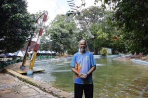 Uirá Pinheiro, diretor administrativo do Parque dos Igarapés.