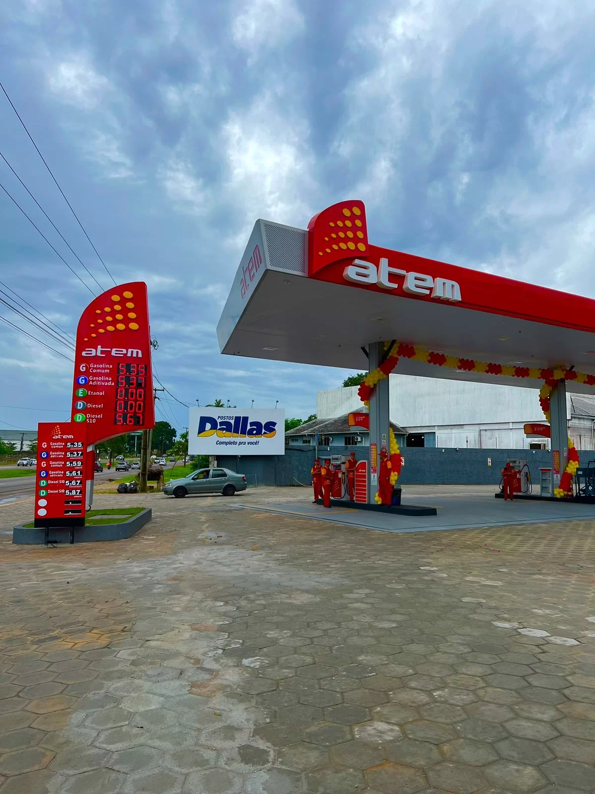 Posto de gasolina será removido de área do Parque da Cidade em Belém