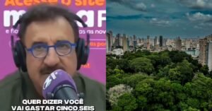 Ratinho critica realização da COP30 em Belém e questiona uso de recursos públicos