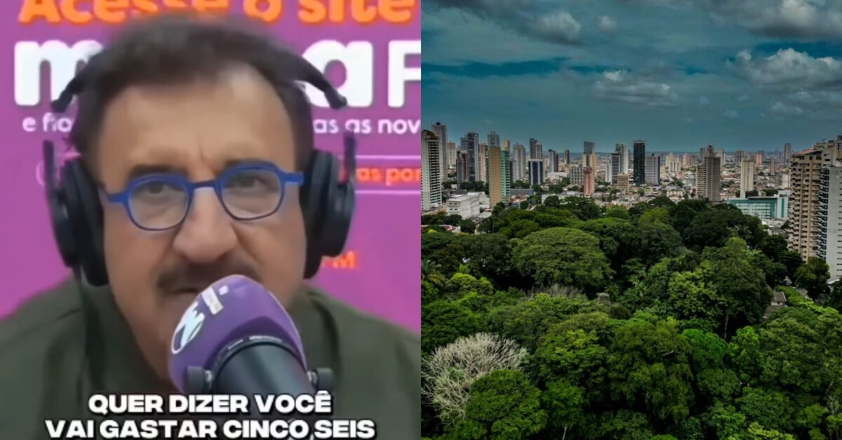 Ratinho critica realização da COP30 em Belém e questiona uso de recursos públicos