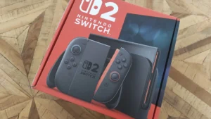 Recebemos o Switch 2 e fizemos o 'unboxing' do console da Nintendo