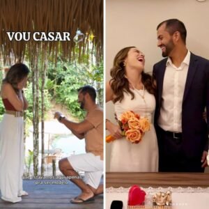 Rômulo Dias, do Visit o Pará, se casa em vila no interior do estado
