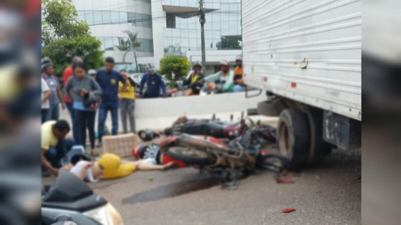 Tragédia na Nova Marabá: caminhão desgovernado mata motociclista