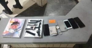 Trio suspeito de assalto é preso pela Polícia Militar em Ananindeua