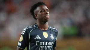 Vinicius Junior encerra jejum e põe Real Madrid nas oitavas da Copa