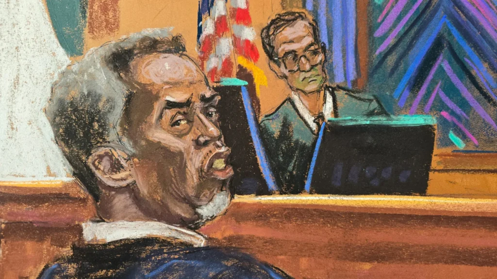 "Rodadas" de sexo: 'Ex' de Diddy revela detalhes sórdidos em tribunal