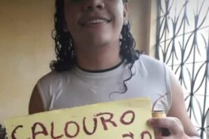 Estudante que sobreviveu