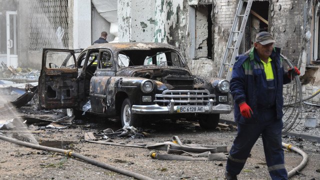 Rússia lança 600 drones e 26 mísseis em ataque massivo à Ucrânia