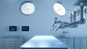 Robô guiado por IA realiza 1ª cirurgia em humano