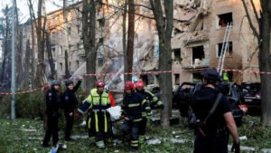 Rússia volta a bombardear Ucrânia após ultimato de Trump