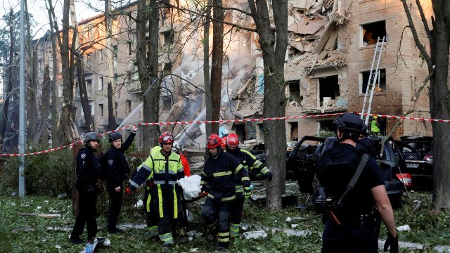 Rússia volta a bombardear Ucrânia após ultimato de Trump