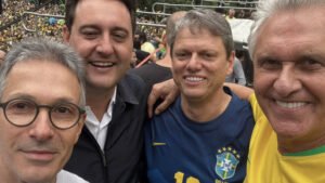 Tarcísio, Zema e Ratinho Jr. ficam em silêncio sobre sanção a Moraes