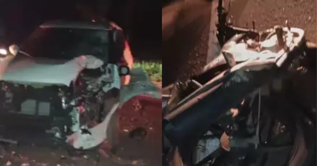 Acidente na PA-391 em Mosqueiro deixa duas vítimas fatais durante a madrugada