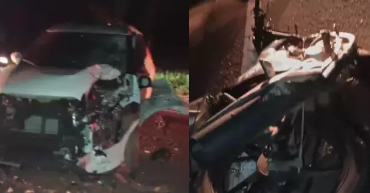 Acidente na PA-391 em Mosqueiro deixa duas vítimas fatais durante a madrugada