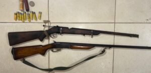 Acusado de abusar de cachorros é preso com duas espingardas