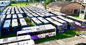 BRT Metropolitano do Pará completa frota com entrega de novos ônibus