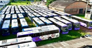 BRT Metropolitano: novos veículos chegam a Belém e frota com 265 ônibus está completa