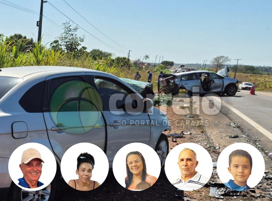 Colisão na BR-230: saiba quem são as vítimas e o que aconteceu