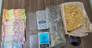 Dupla é presa em flagrante com crack e maconha em Canaã dos Carajás