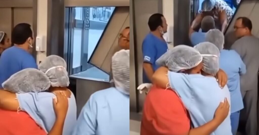 Elevador do Hospital Oncológico Infantil de Belém despenca e deixa técnicos feridos