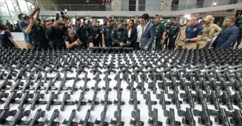 Governo do Pará entrega novos equipamentos à Polícia Militar com investimento de R$ 20 milhões