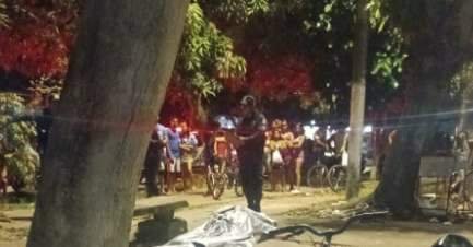 Homem é morto a tiros em praça no bairro da Marambaia, em Belém