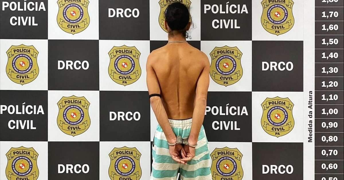 Homem é preso em Belém por roubo a motoristas de app, tráfico e falsificação de documentos