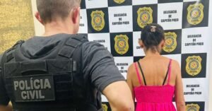 Idoso deficiente visual é encontrado amarrado dentro de banheiro em Capitão Poço; suspeita é presa