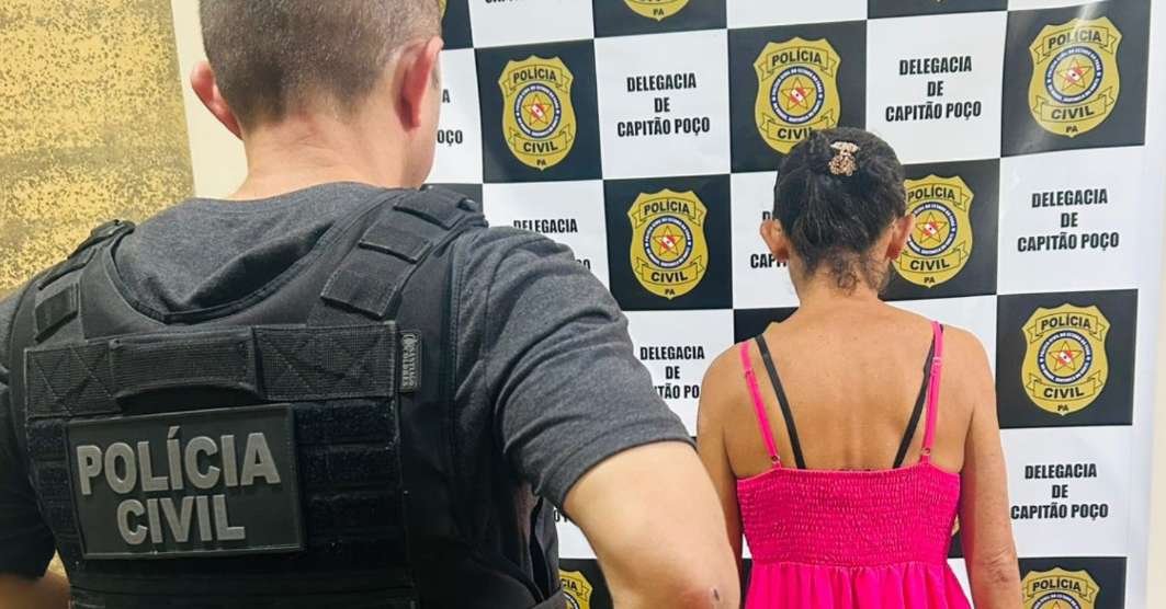 Idoso deficiente visual é encontrado amarrado dentro de banheiro em Capitão Poço; suspeita é presa