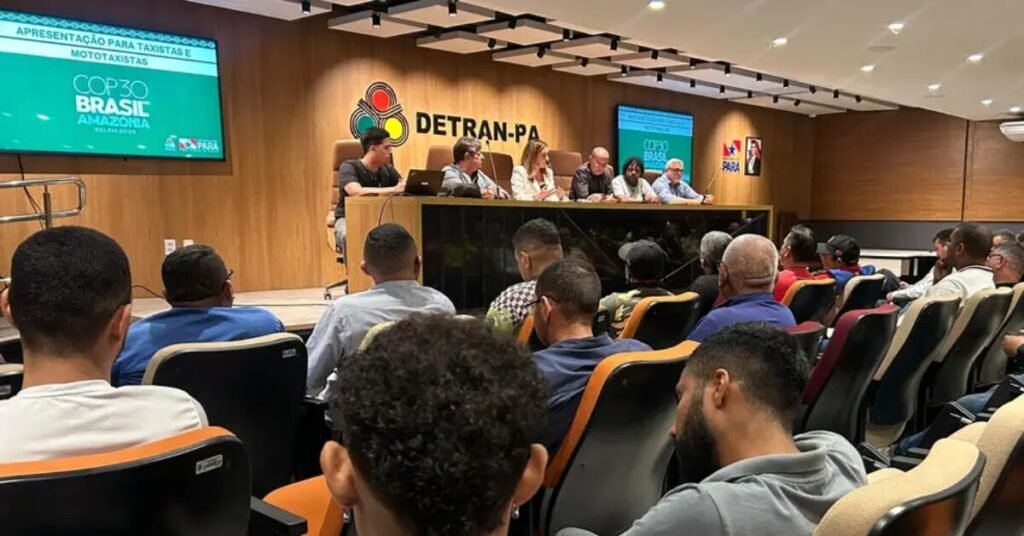 Motoristas irão ajudar na qualificação do transporte para a COP30, em Belém