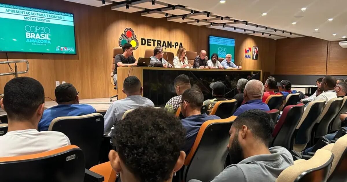Motoristas irão ajudar na qualificação do transporte para a COP30, em Belém