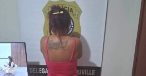 Mulher é presa em Ananindeua após condenação por tráfico de drogas nesta quarta-feira