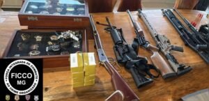 PF combate lavagem de dinheiro oriundo do tráfico em Abel Figueiredo