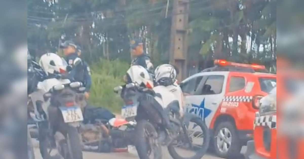 PM fica ferido após acidente na avenida Augusto Montenegro, em Belém