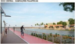 Paralisadas, obras do Parque do Mata-Fome travam investimentos em área crítica de Belém