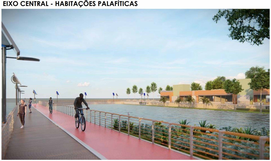 Paralisadas, obras do Parque do Mata-Fome travam investimentos em área crítica de Belém