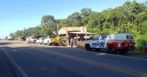 Policial militar é morto a tiros enquanto tomava café da manhã na Alça Viária