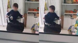 Professora é presa após garoto autista de 4 anos ser encontrado amarrado em banheiro