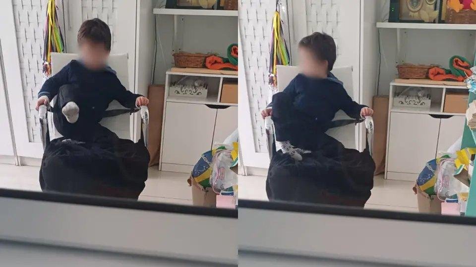 Professora é presa após garoto autista de 4 anos ser encontrado amarrado em banheiro