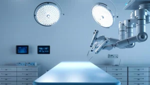 Robô guiado por IA realiza 1ª cirurgia em humano