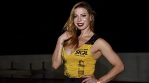 Sheila Mello revela affair secreto com Jacaré no início do É o Tchan