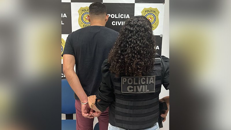 Suspeito de agredir a companheira é preso na Folha 9