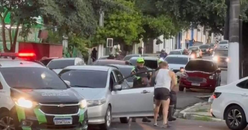 Suspeito de agredir agente de trânsito em Belém tem prisão convertida em preventiva