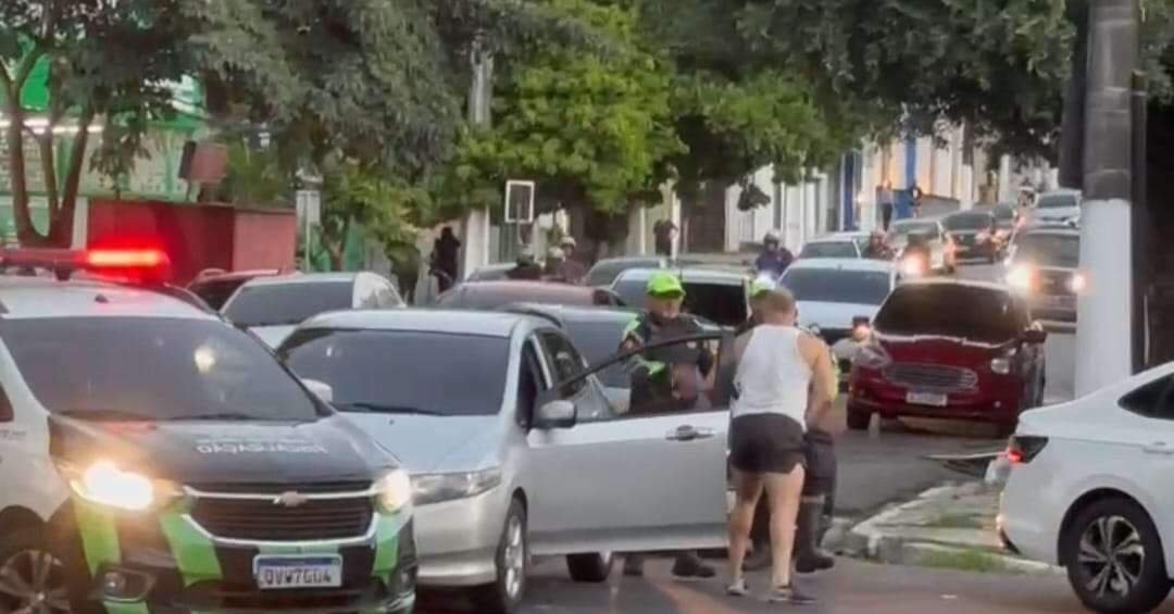 Suspeito de agredir agente de trânsito em Belém tem prisão convertida em preventiva