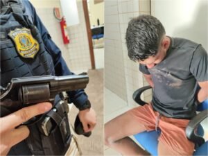 Suspeitos de matar professor foram presos em mato após tombar carro