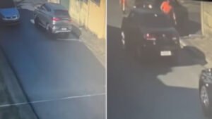 Câmera mostra gari caindo no chão após tiro em BH; vídeo